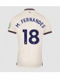 West Ham United Mateus Fernandes #18 Replika Borta Kläder 2025-26 Kortärmad